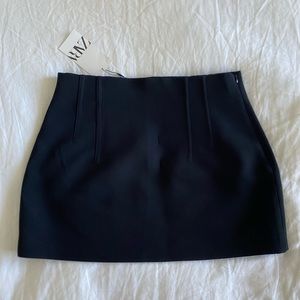 Zara - HIGH-WAISTED SHORT SKIRT